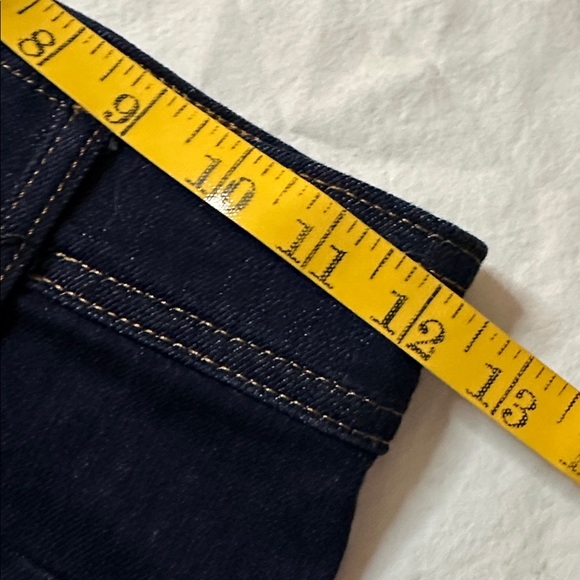 Zara The Patch Pocket Marine Jeans Size 2 - Picture 9 of 11